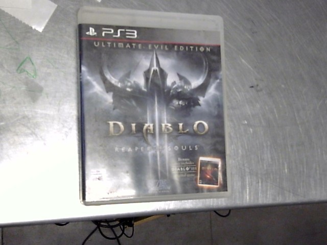Diablo repairs of soul ultimate evil edi