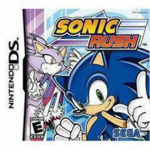 Sonic rush ds