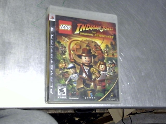 Lego indiana jones