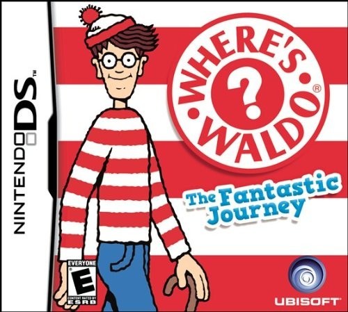 Wheres waldo fantastic journey ds