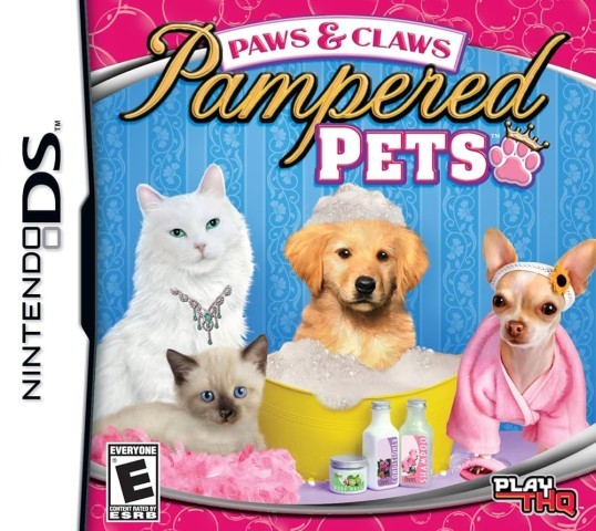 Paws n claws pampered pets ds
