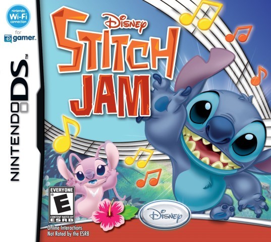 Stitch jam ds