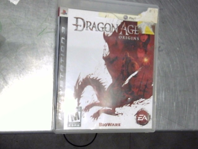 Dragon age origins