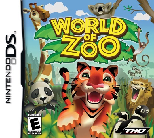 World of zoo ds