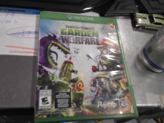 Plants vs zombies garden warfare