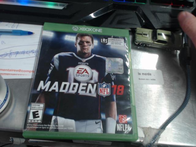 Easports madden nfl 18