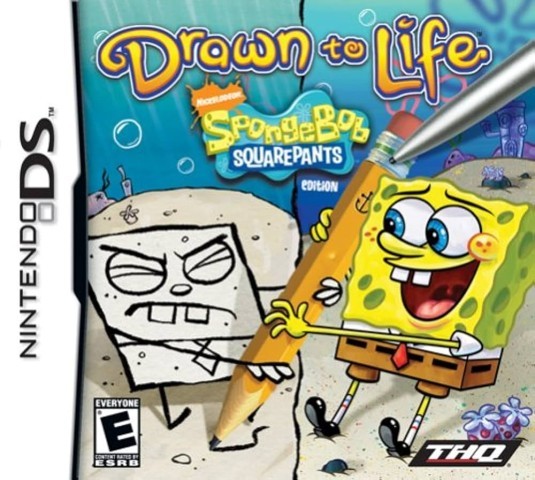 Drawn to life spongebob squarepants ds
