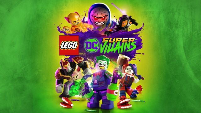 Lego dc super vilains