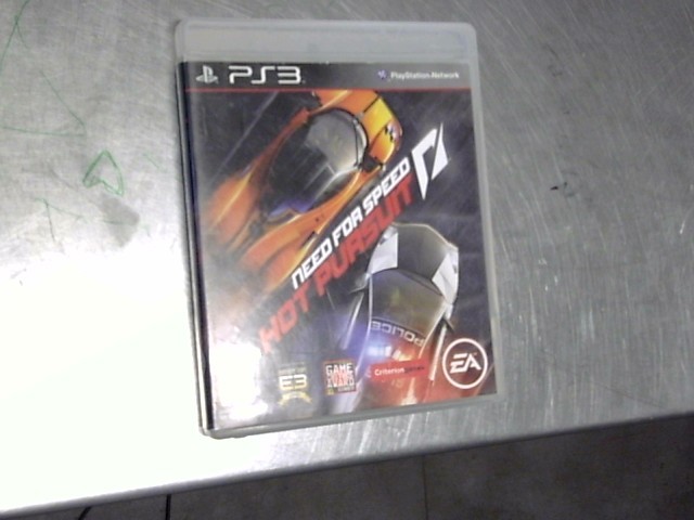 Need for speed hot poursuit 0