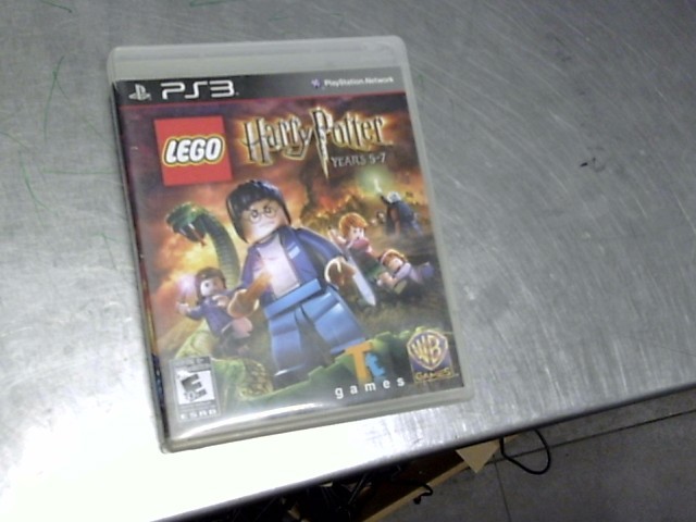 Lego harry potter years 5-7