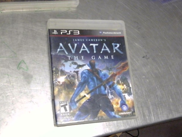 Avatar the game