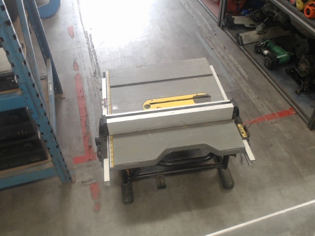 Banc scie electrique 10'' no garde