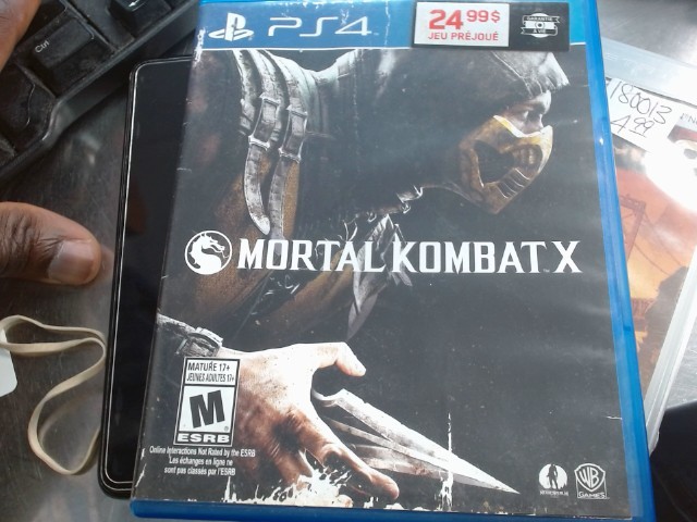 Mortal kombat x