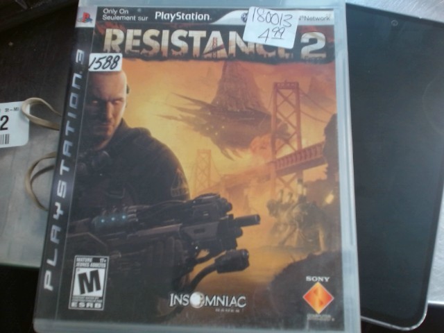 Resistance 2