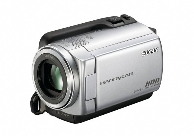 Camera video 60hdd + chg/cbles/tui