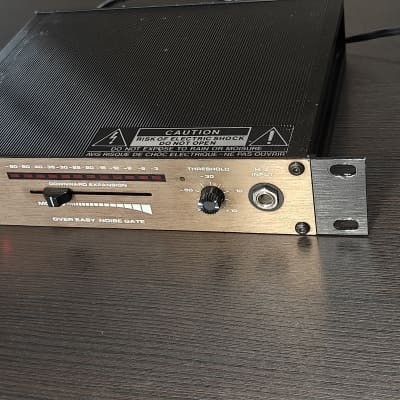 Over easy noise gate
