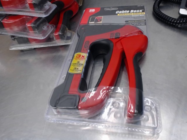 Staple gun gardner bender