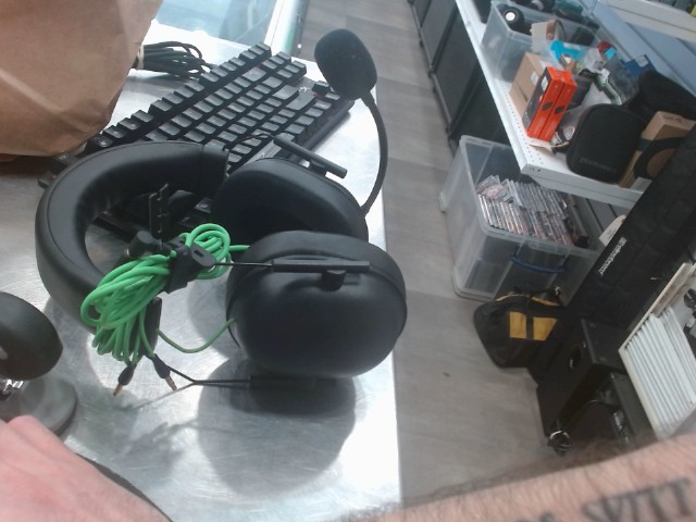 Headset gamer