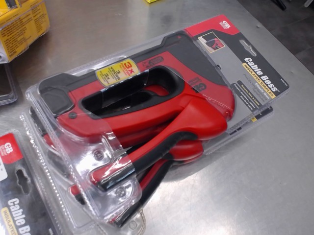Staple gun gardner bender