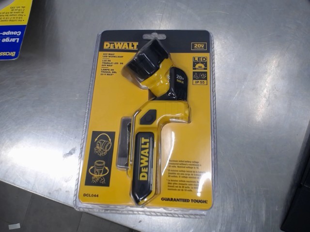 Led worklight dewalt neuf