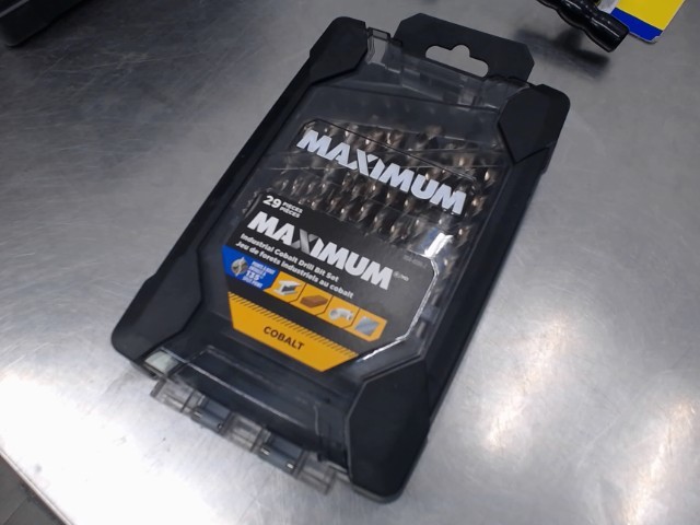 Drill bit set maximum neuf 29pcs