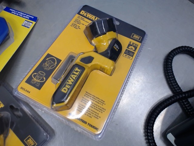 Led worklight dewalt neuf