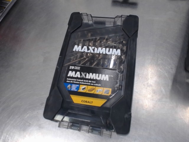 Drill bit set maximum 29pcs