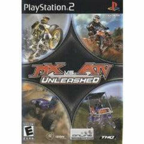 Mx vs atv unleashed ps2