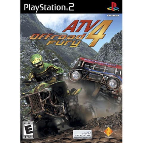 Atv off road fury 4 ps2