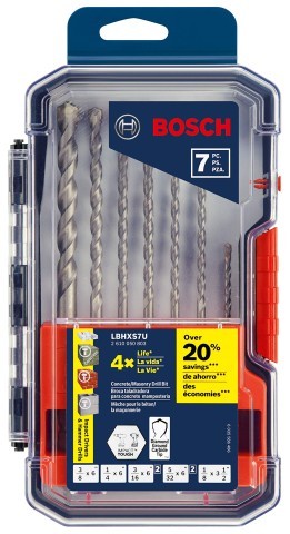 Ensemble de foret bosch