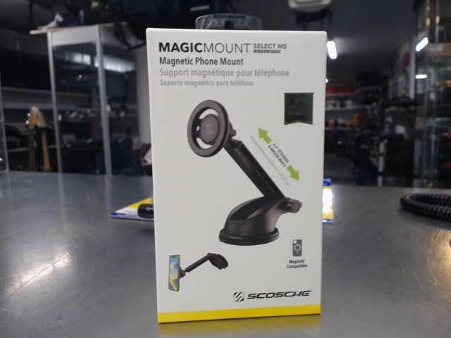 Magnetic phone mount scosche neuf