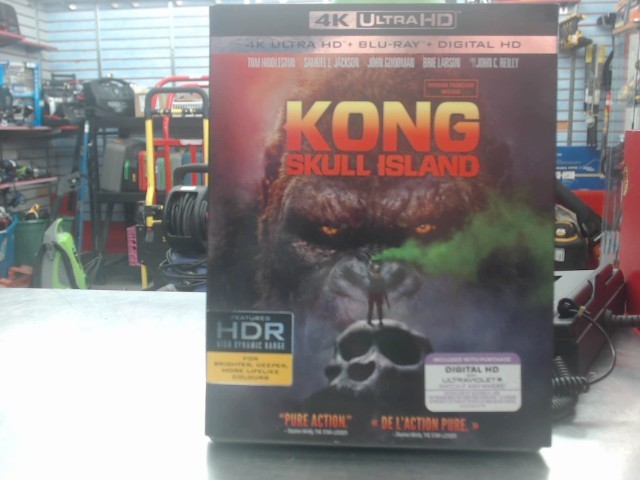 Kong sull island