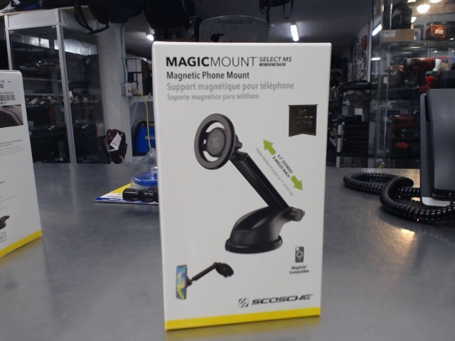 Magnetic phone mount scosche neuf