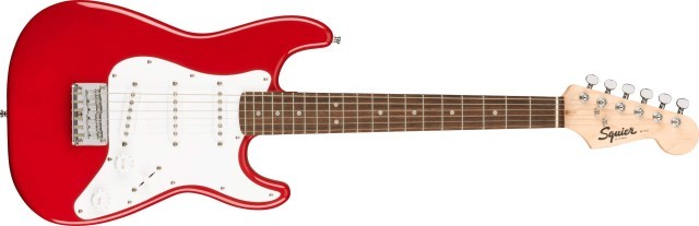 Fender squire mini red stratocaster