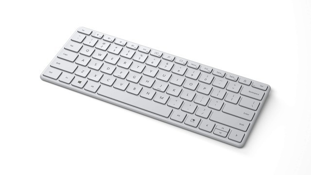 Clavier microsft slim blanc sale