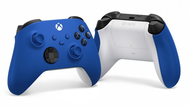 Manette xboc bleu et blanc