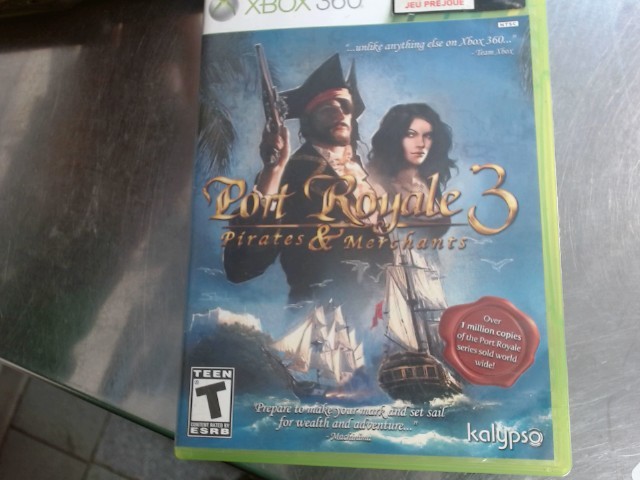 Port royale 3