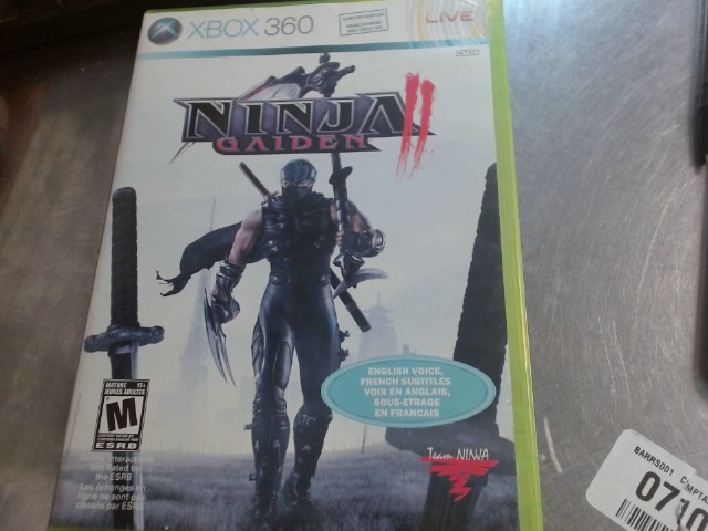 Ninja gaiden ii