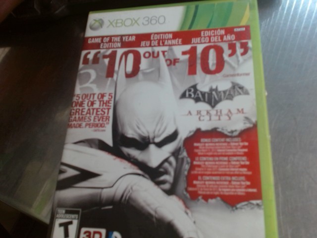 Batman arkham city