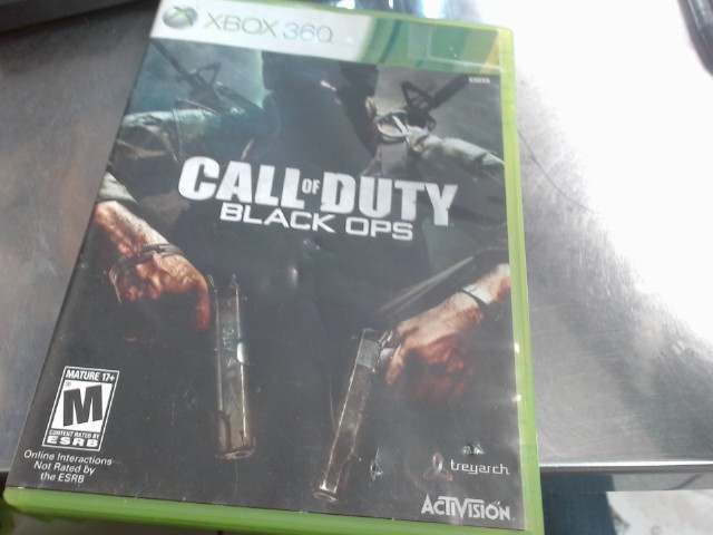 Call of duty black ops