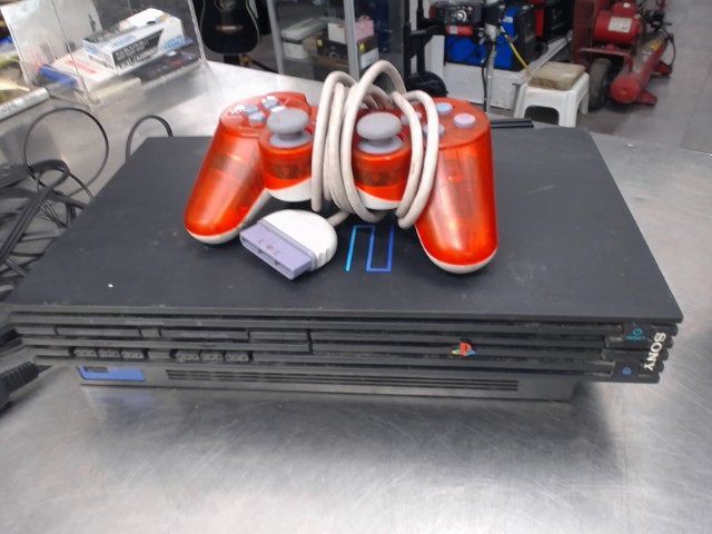Ps2 avec fil et man