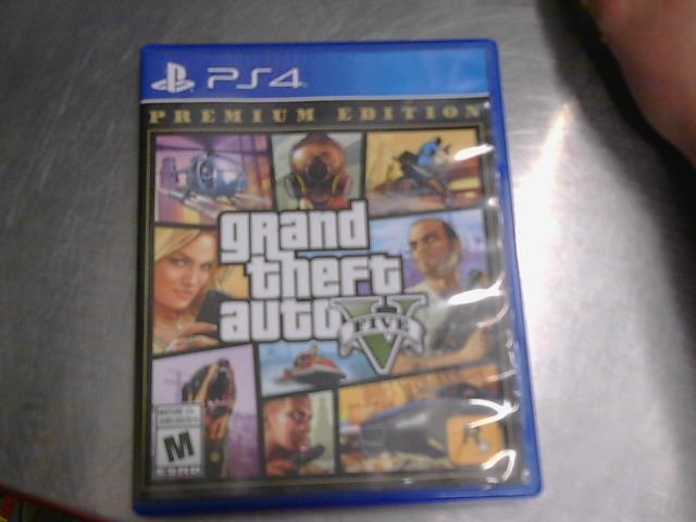 Grand theft auto 5