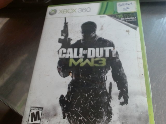 Call of duty mw3