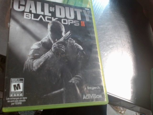 Call of duty black ops ii