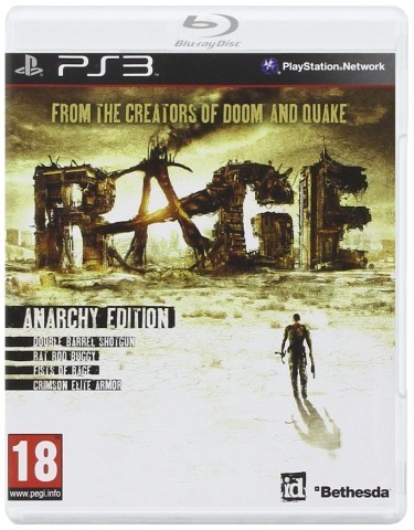 Rage anarchy edition