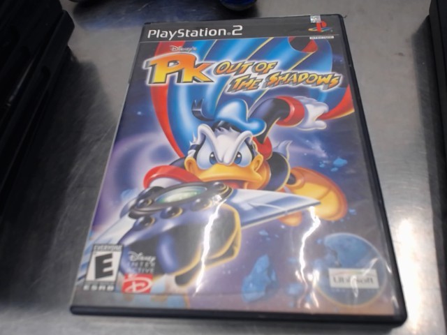 Pk out of the shadows ps2
