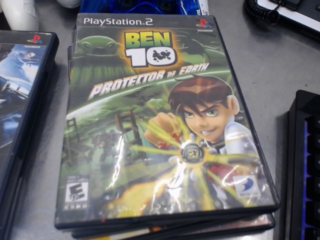 Ben 10 protector of earth ps2