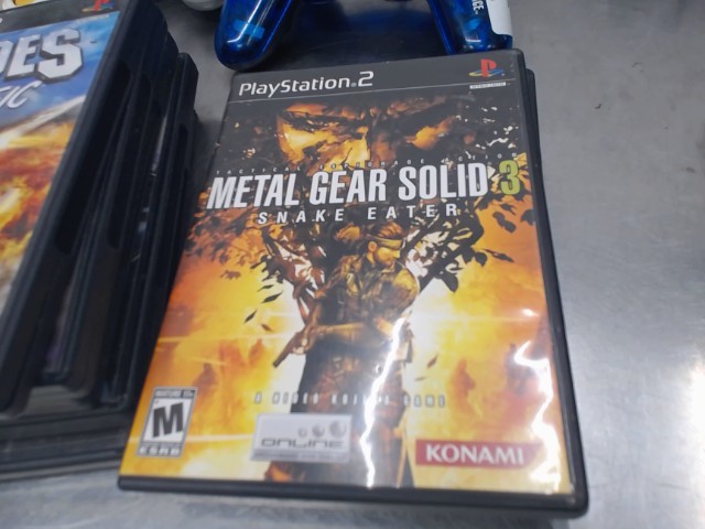 Metal gear solid 3 ps2
