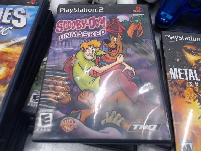 Scooby doo unmasked ps2