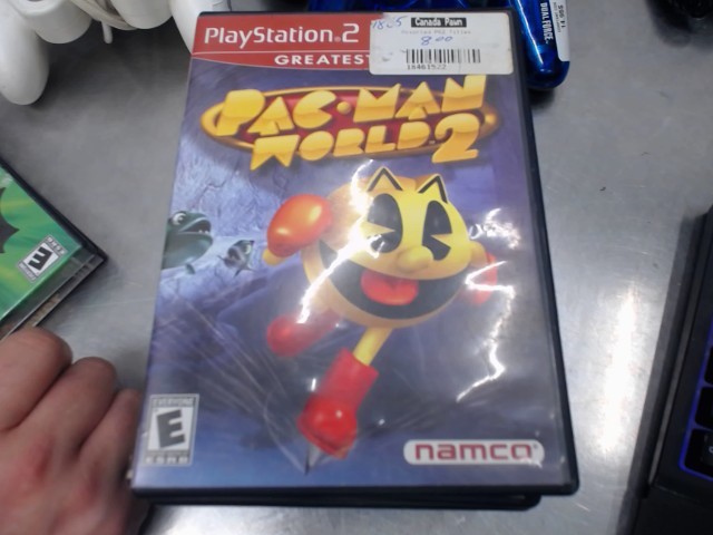 Pac man world 2 ps2